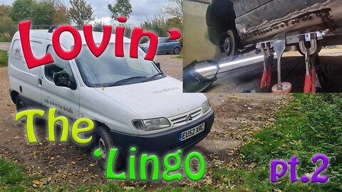 Lovin' The 'Lingo part 2 | A bit more welding | 2002 m49 Citroen Berlingo Restoration