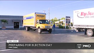 Cape Coral polls preparing for election day