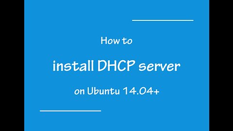 [VPS House] How to install DHCP server on Ubuntu 14.04+?