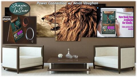 Shawn LeSuer, Wife, Mother, Author, Businesswoman, on Power Connections w/ Dr. Kevin Vaughan.