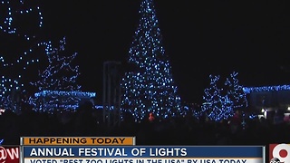 Cincinnati Zooâs Festival of Lights kicks off