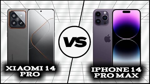 Comparison: Xiaomi 14 Pro vs iPhone 14 Pro Max | Phone Sphere