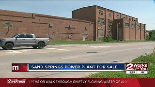 Sand Springs power plant for sale