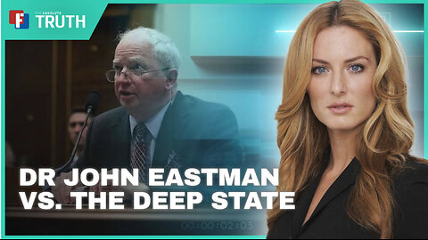 EMERALD ROBINSON - Dr. John Eastman Vs. The Deep State