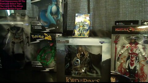 First Impressions Of The Diamond Select Toys The Lord Of The Rings Gollum Action Figure