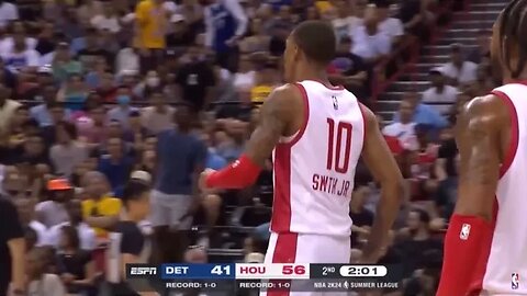 Jabari Smith Jr DESTROYS NBA Summer League in Las Vegas | Full Game Highlights 38 point game NBA 2K