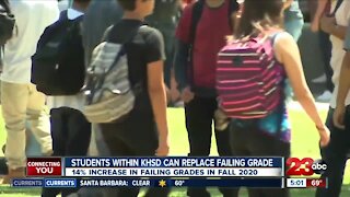 KHSD students granted second chance to replace failing grades