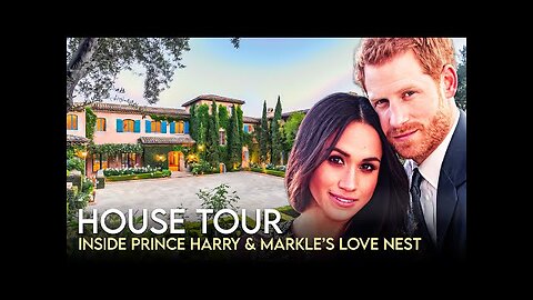 Prince Harry & Meghan Markle | House Tour | $15 Million Montecito Mansion & More