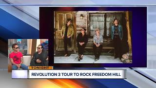 Revolution 3 Tour to rock Freedom Hill tonight