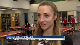 Centennial introduces new girls volleyball coach