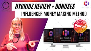 Hybridz Review 📕Influencer Strategy + Insane Bonuses 🧰 Completely FREE