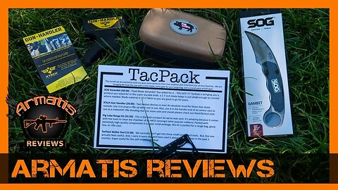 TacPack July 2018 Unboxing