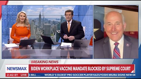 BREAKING: Rep. Gohmert on the Supreme Court Blocking Biden’s Vaccine Mandate