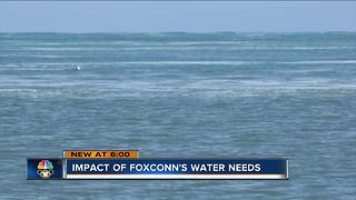 Foxconn's water needs raise concerns