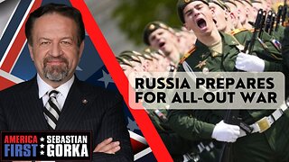 Russia prepares for all-out war. Robert Wilkie with Sebastian Gorka on AMERICA First