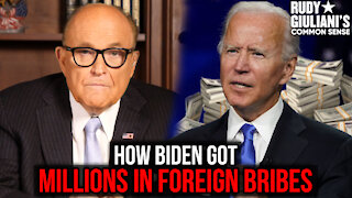 UNCOVERED: How Joe Biden Got Millions In Foreign Bribes | Rudy Giuliani | Ep. 80