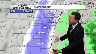 Michael Fish's NBC 26 weather forecast