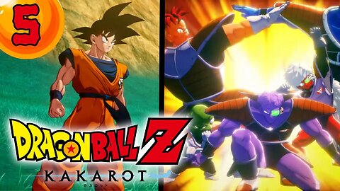 Defeat the Ginyu Force Goku! DBZ Kakarot #5