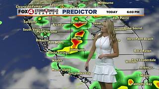 FORECAST: Scattered Rain and Storms Continue