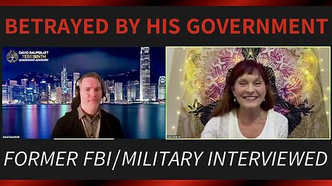 Betrayed by His Government! | Former FBI and Military, David Baumblatt Interviewed by Lisa Bhakti!