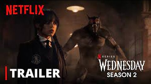 Wednesday Addams | Season 2 | First Trailer | Jenna Ortega | Netflix