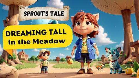 Sprout's Tale: Dreaming Tall in the Meadow