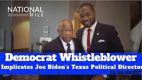 WHISTLEBLOWER- Biden's Texas Campaign Political Director Implicated In Massive Voter Fraud Operation