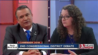 Midterms 2018: Bacon, Eastman debate defense