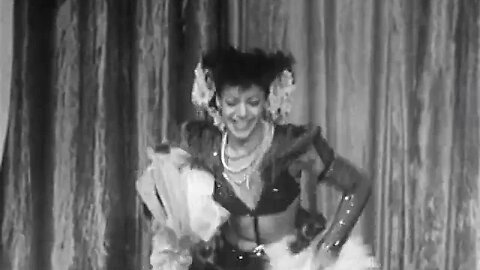 Afro Mood Burlesque (1947) Amalia Aguilar Burlesque