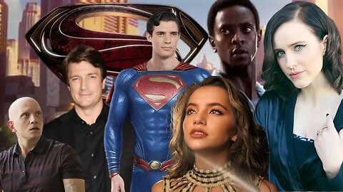 "Superman: Legacy Epic Casting Revealed! New Heroes Join the DC Universe!"
