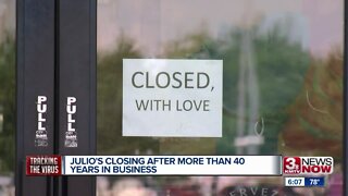 Julio's Closing After More Than 40 Years in Business