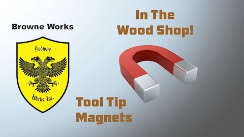 Tool Tip - Magnets in the shop