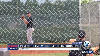 Perfect game Wood Bat championships