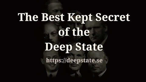 Q: The Best Kept Secrets of the Deep State!