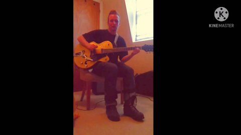 Ralph Angel plays '49 Mercury Blues (Brian Setzer cover)