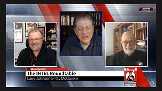 Judge Napolitano | INTEL Roundtable w/ Johnson & McGovern: UN Vote, Moscow Attack, Gaza, Ukraine