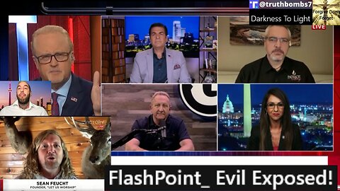 6/21/2023 FlashPoint: Evil Exposed! w/ Lauren Boebert & Sean Feucht (6/20/23)