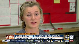 Student Athlete of the Week: Anna Griffith