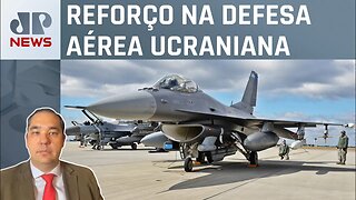 Presidente dos EUA deve enviar caças F-16 para a Ucrânia; Luis Kawaguti analisa