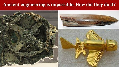 Ancient engineering is impossible. How did they do it?