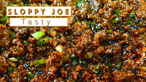 Best Homemade Sloppy Joe Recipe! Dinner in 15 Minutes! | Cooking With Maryann