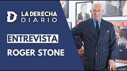 Roger Stone’s Exclusive Interview on Milei, Trump, and American Politics (SPANISH SUBTITLES)
