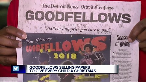 Detroit Goodfellows begin paper sales