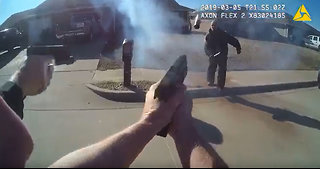 BODY CAM: Video shows tense exchange before Muskogee Police shoot man