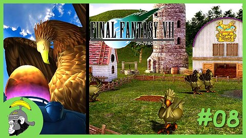 Rancho Chocobo e Fort Condor | Final Fantasy VII 7th Heaven Mod - Gameplay PT-BR #08