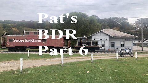 Pat's BDR Part 6 (Or at least my version of one. All inside Ohio)