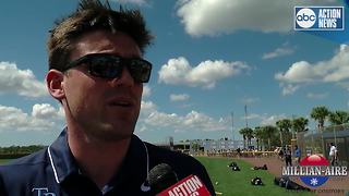 1 on 1 with Rays GM Erik Neander on Feb. 19 | Spring Training 2018