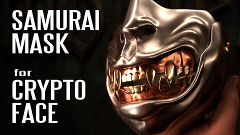 Making a Samurai Mask for Crypto Face