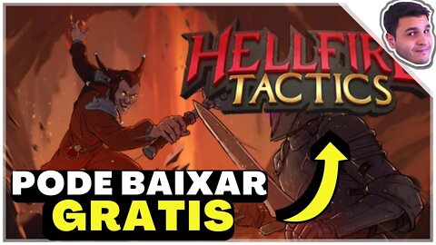 Novo JOGO DE CARTAS GRATUITO | Hellfire Tactics