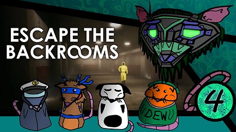 [Vermin] Escape The Backrooms | "What the Dog doin?"